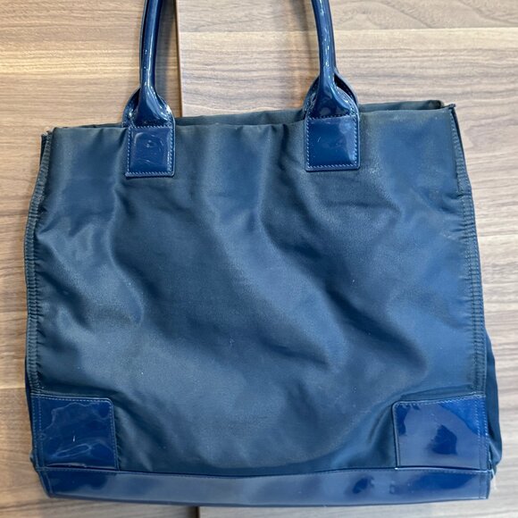 Nylon Ella Tote - FRENCH NAVY/FRENCH NAVY, Size: OS - Picture 9 of 9